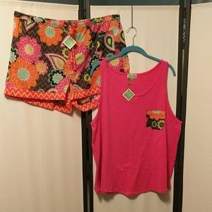 Cute Vera Bradley pajama set new with tags